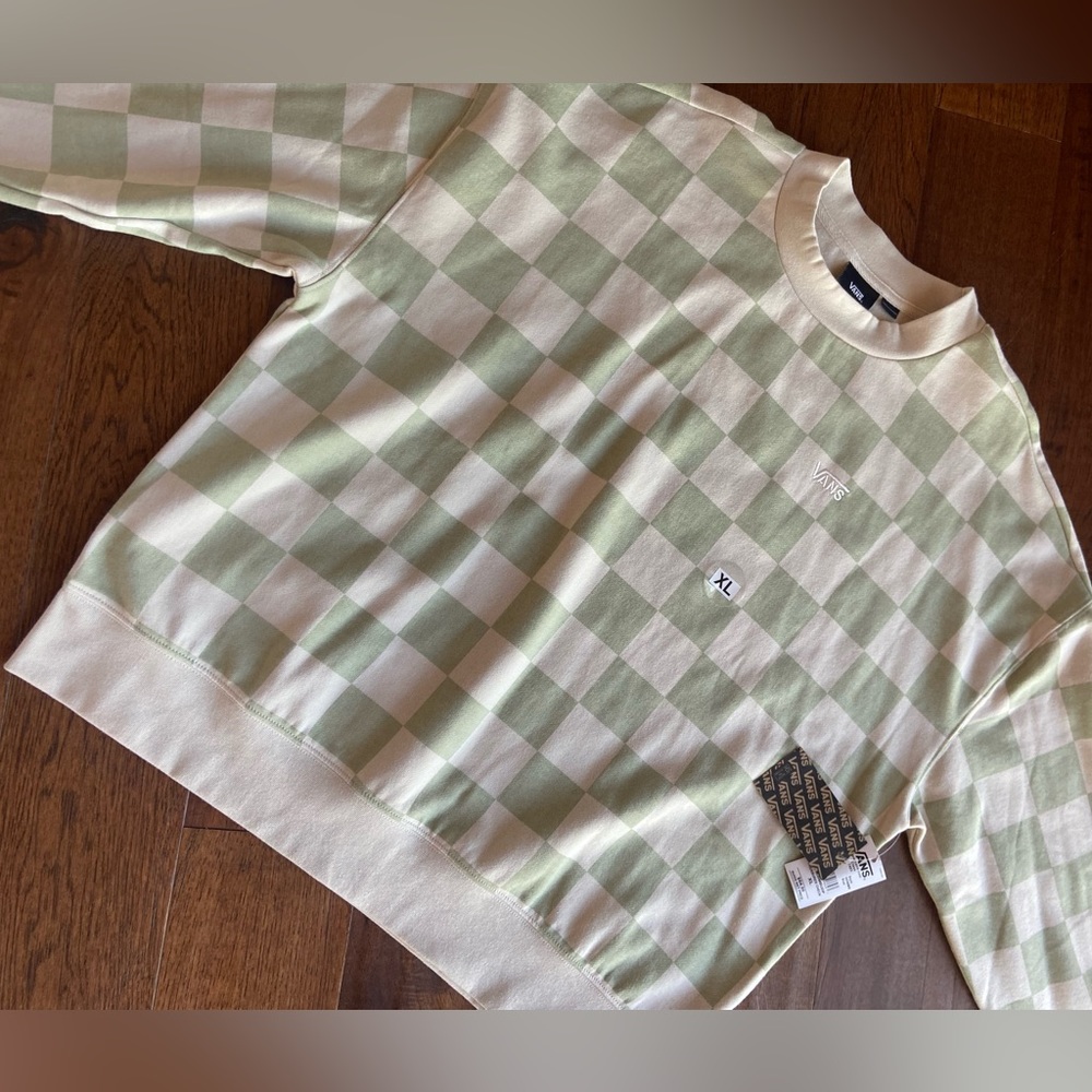 Vans Checkered Crewneck
